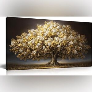 Tree Canvas Art Painting